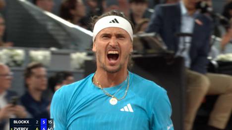 Alexander Zverev steht erstmals in diesem Jahr in einem Finale. Es wartet im Weltranglistenersten die größtmögliche Aufgabe.