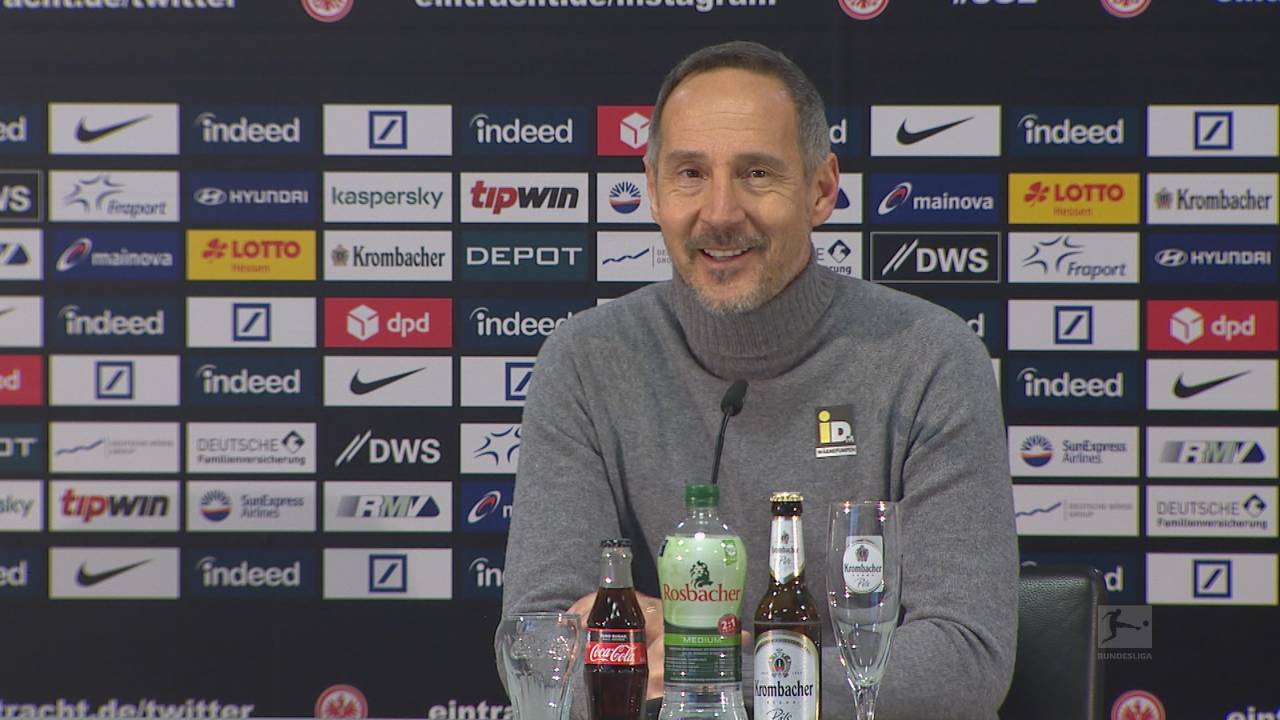 Eintracht Frankfurt im Höhenflug: Jetzt will Adi Hütter den FC Bayern ärgern