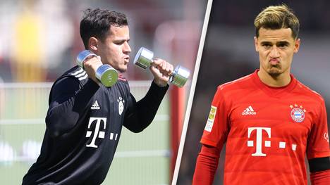 Nicht nur Leon Goretzka legte in der Corona-Passe sichtbar an Masse zu: Auch Philippe Coutinho pumpte sich auf.