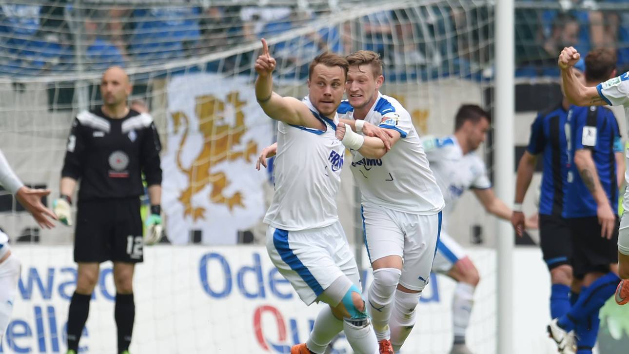 Lotte folgt Regensburg in Liga drei