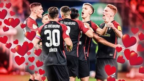 Durch den 3:1-Sieg beim HSV zieht der SC Freiburg erstmals ins DFB-Pokalfinale ein, dort treffen die Breisgauer entweder auf RB Leipzig oder Union Berlin.