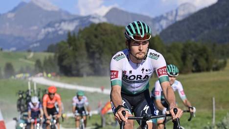 Lukas Pöstlberger musste bei der Tour de France aussteigen