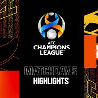 AFC Champions League 2023-24: Highlights 5. Runde Gruppenphase, Ost