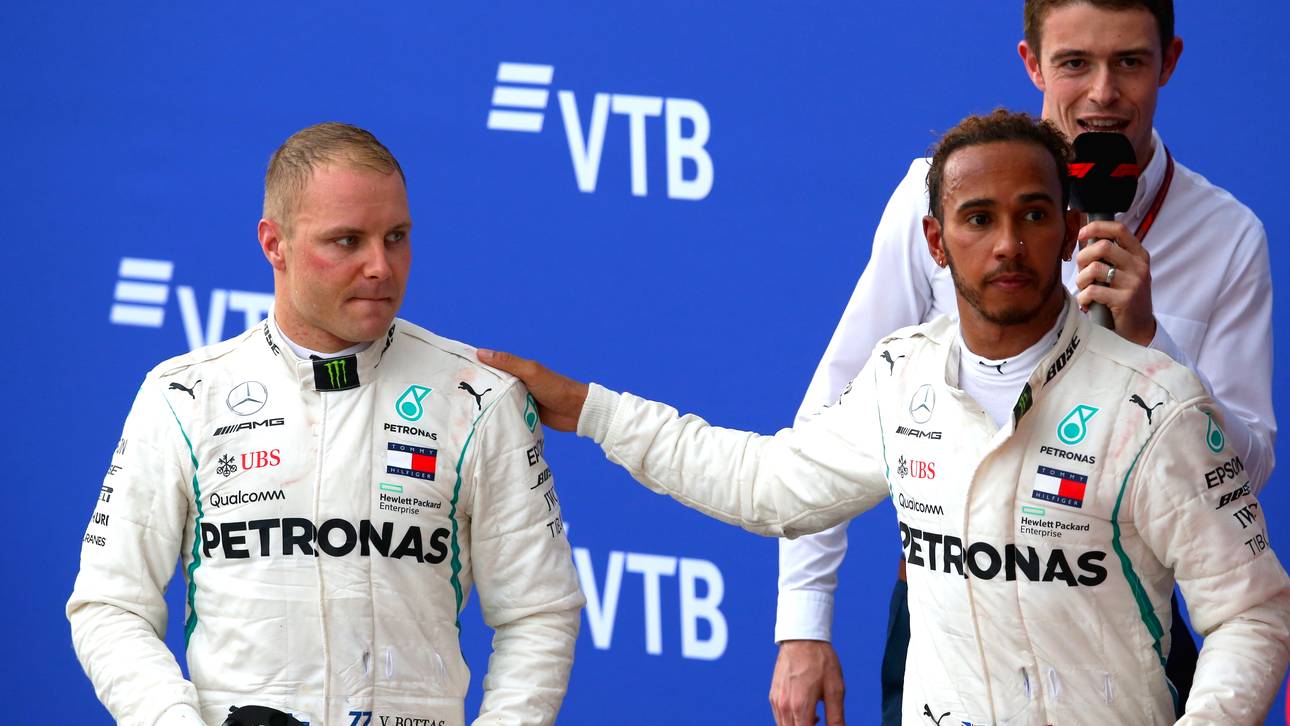Bottas: Das darf nie mehr passieren