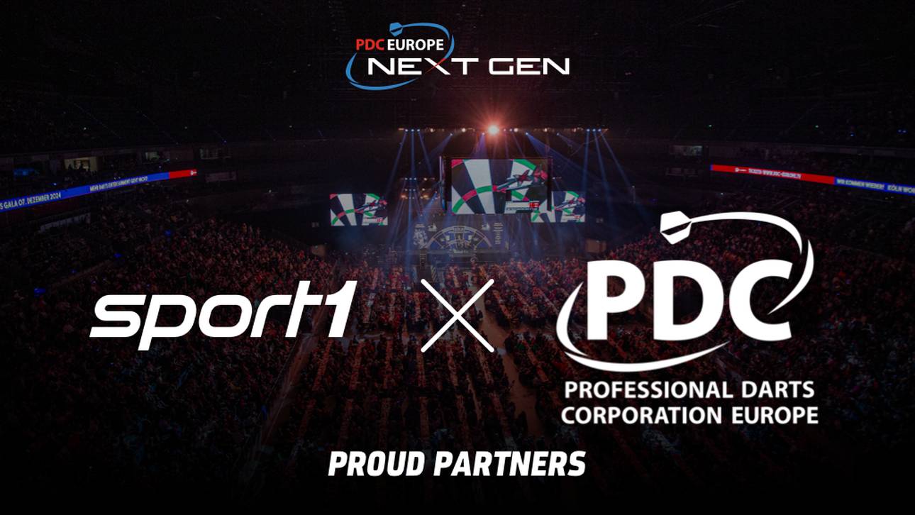 Traumziel Darts-WM – die PDC Europe NEXT GEN startet im Februar 2024: PDC Europe veranstaltet zusammen mit SPORT1 revolutionäre neue Turnierserie für Nachwuchs- und Amateur-Dartsspieler
