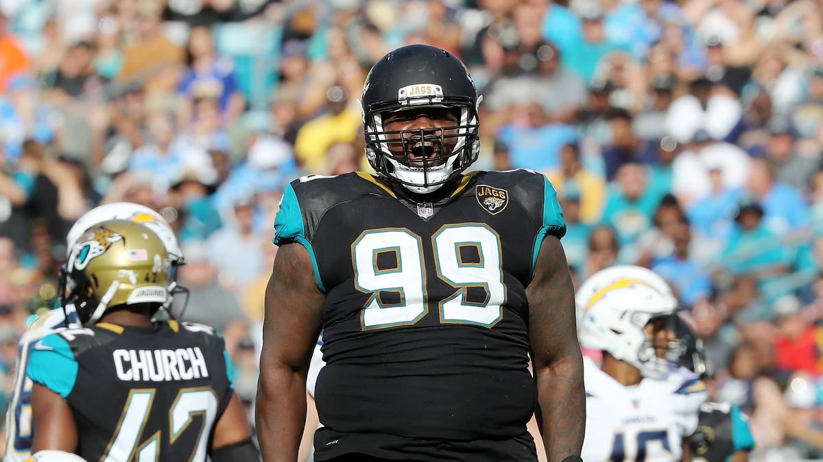 PLATZ 13: MARCELL DAREUS (Defensive Tackle, Jacksonville Jaguars) - 96,6 Millionen US-Dollar