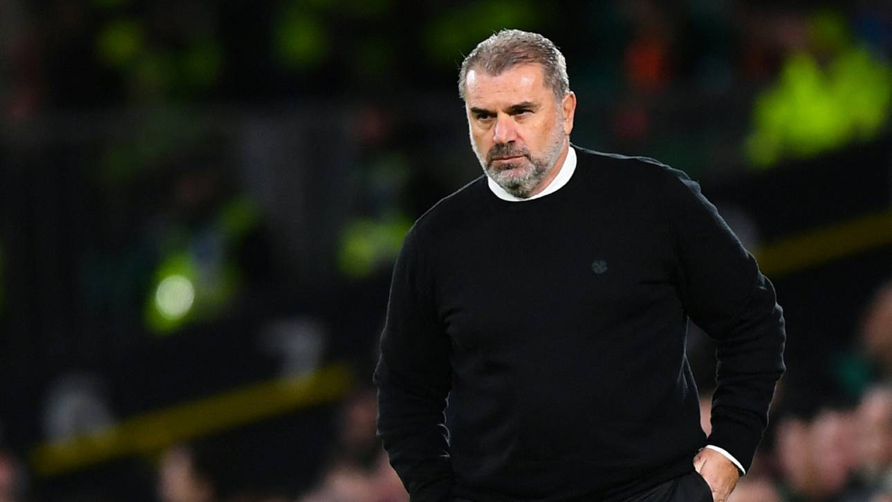 Celtics Postecoglou neuer Tottenham-Coach