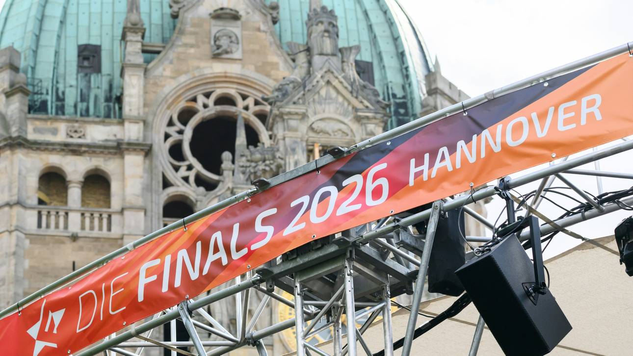 Große Show eröffnet Finals