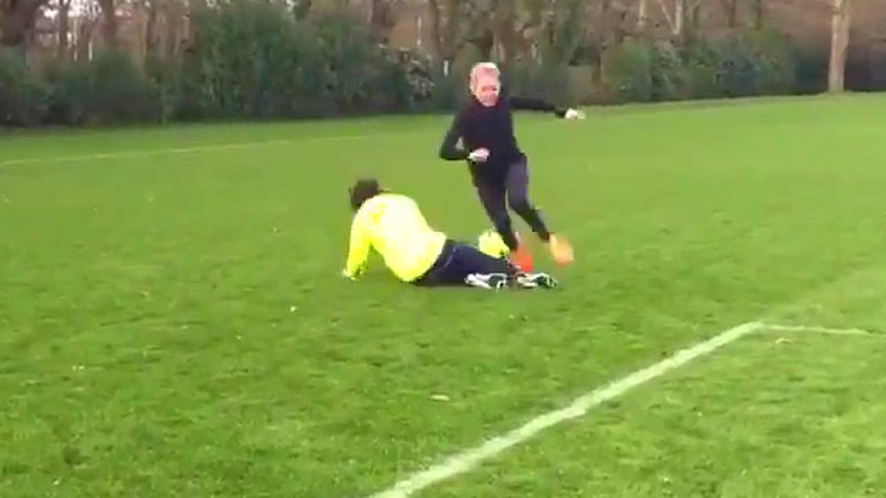 US-Nationalspieler mäht Freundin um