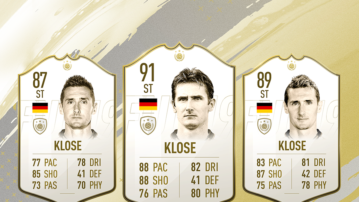 Miroslav Klose - Deutschland: Wurde 2014 mit Deutschland in Brasilien Weltmeister und war schon beim Gratis-WM-Modus in FIFA 18 als Legende verfügbar