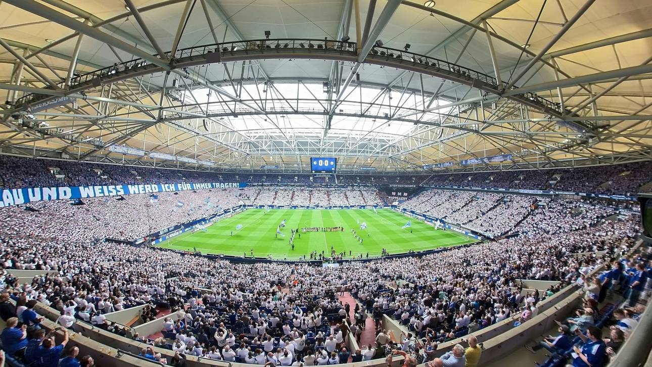 Genderneutrale Toiletten auf Schalke
