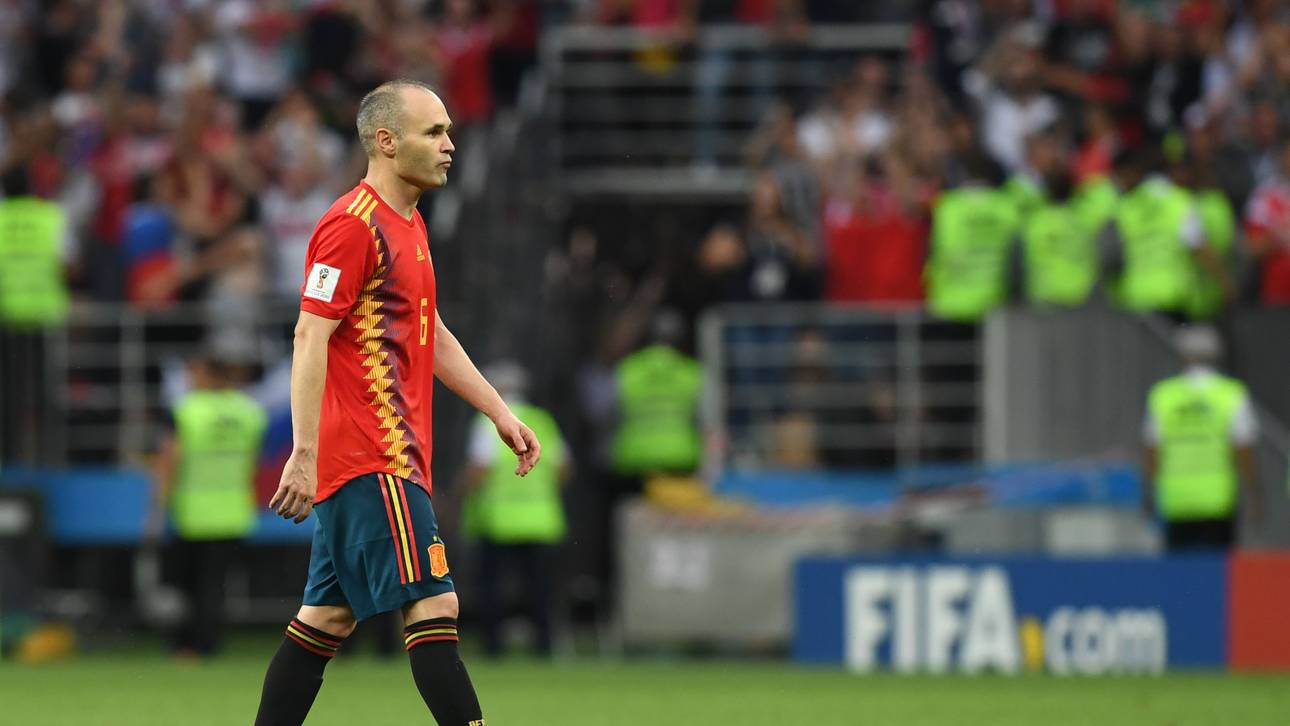 Iniesta verabschiedet sich emotional