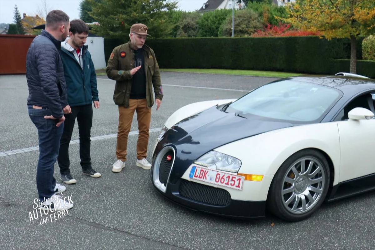 PS Profis - Sidney’s Autocheck und Ferry - Staffel 1, Folge 2 I Bugatti Veyron I ab 6