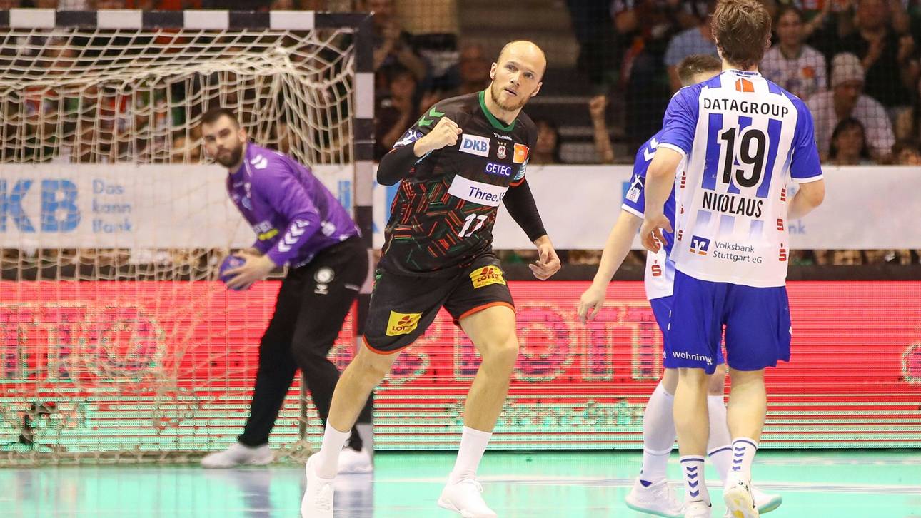 Magdeburg legt im Titelrennen nach