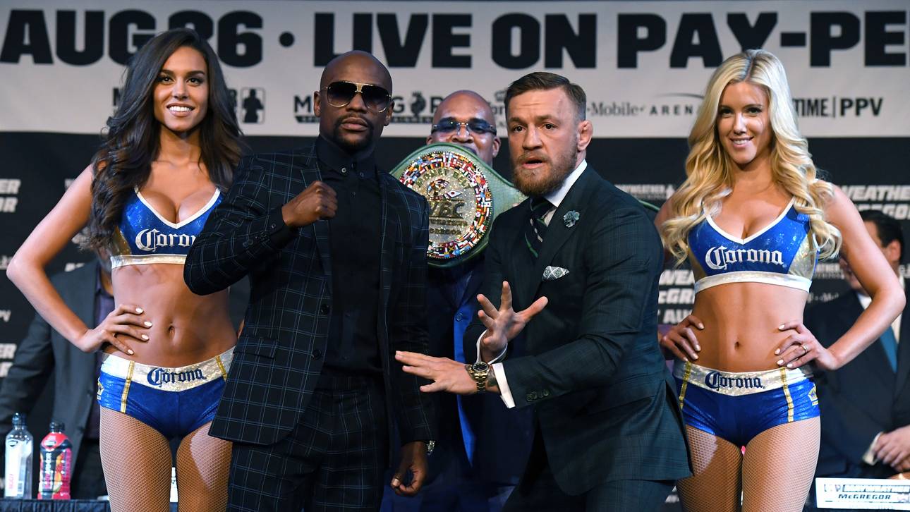 Mayweather-Spion bei McGregor?