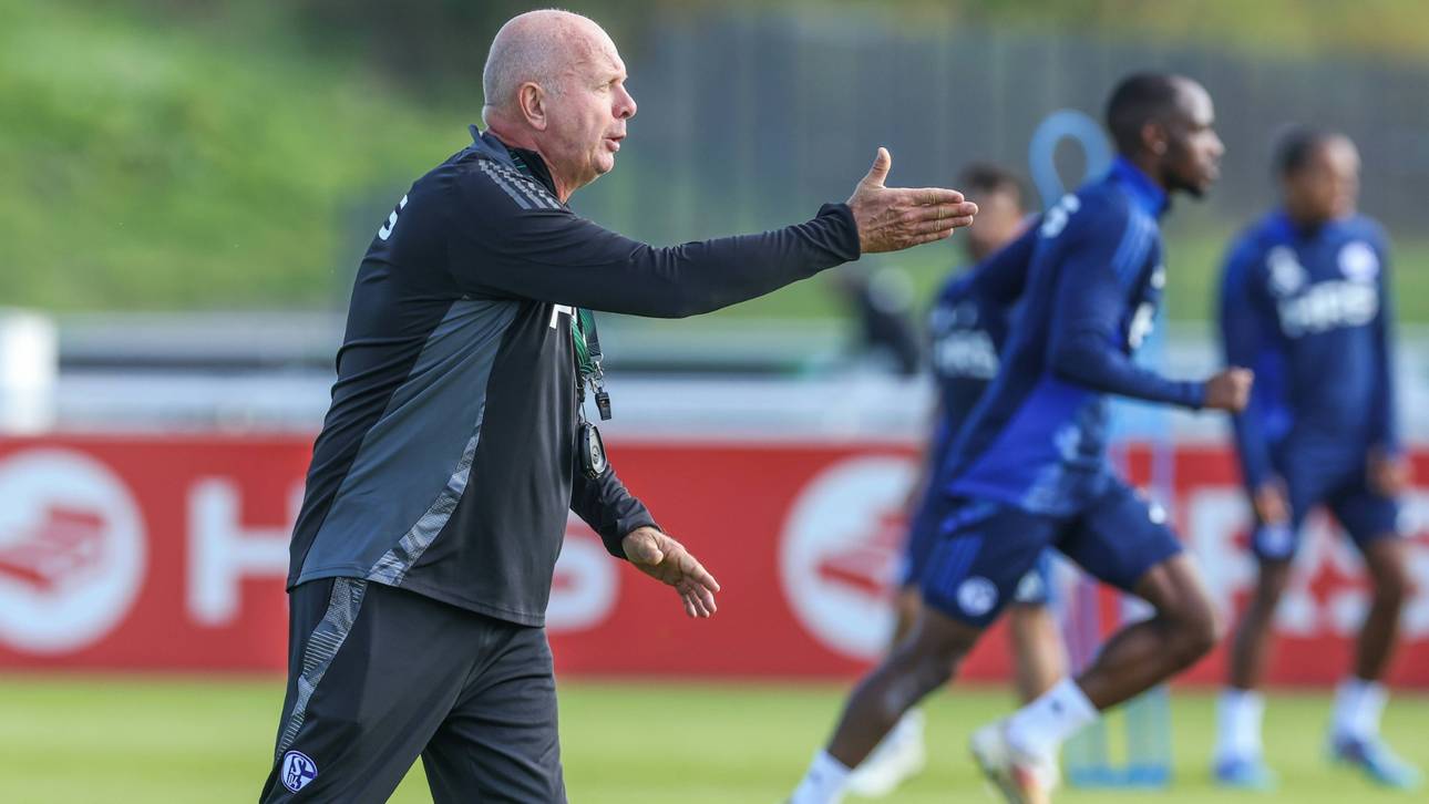 Co-Trainer verlässt Schalke!