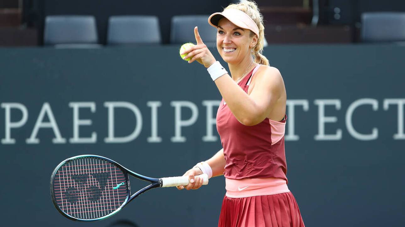 Frohe Kunde von Tennis-Star Lisicki