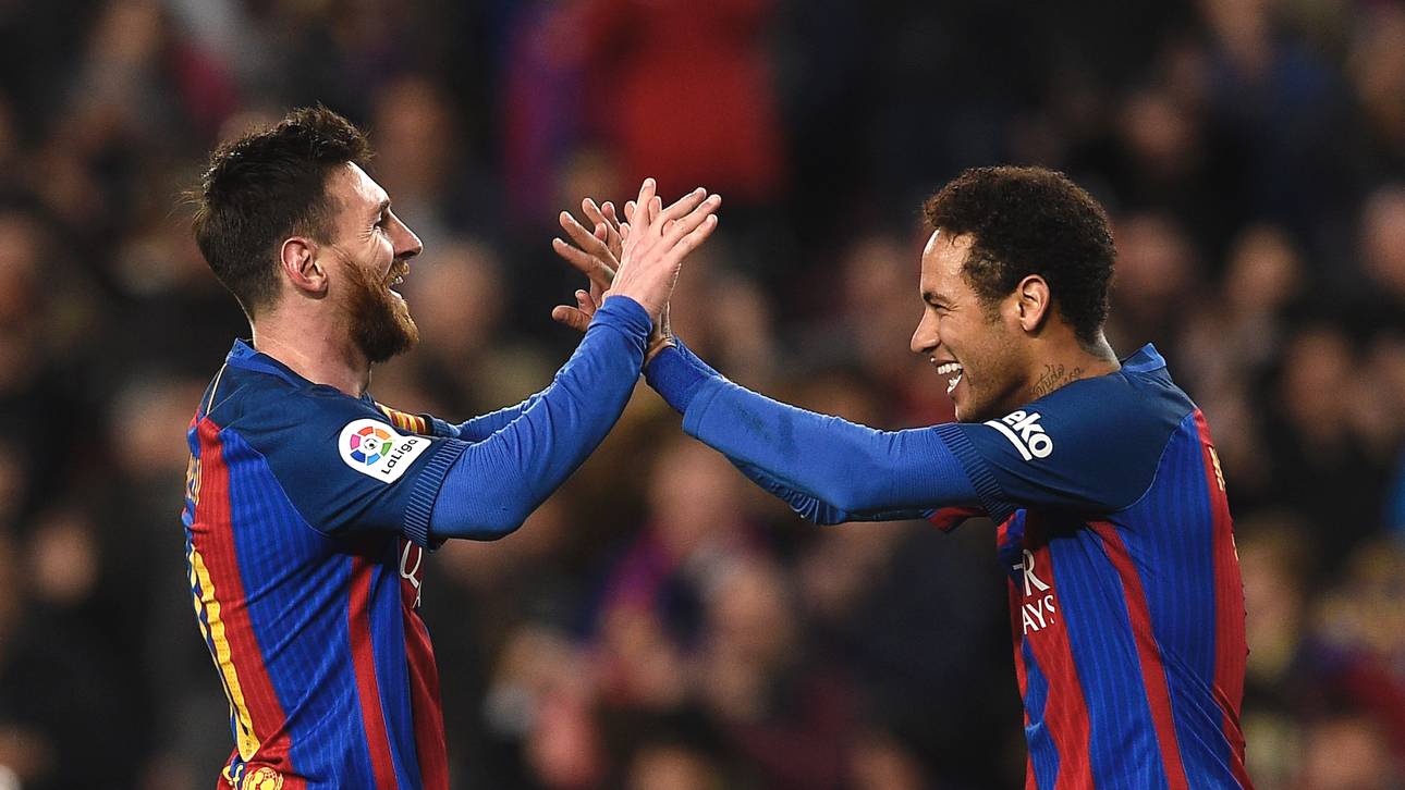 Messi und Neymar überrollen Vigo
