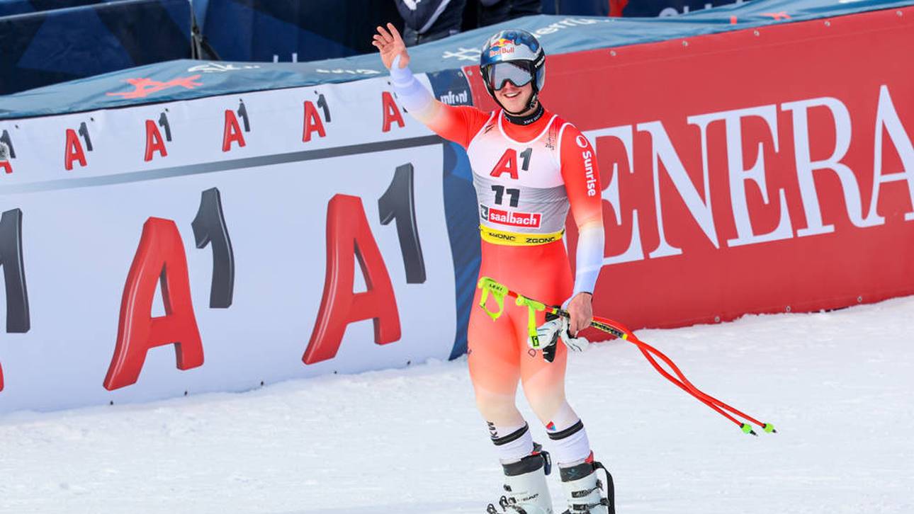 Franjo von Allmen gewinnt Gold bei der alpinen Ski-WM