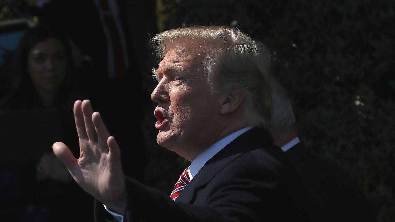 WM: Trump bricht erneut FIFA-Regeln