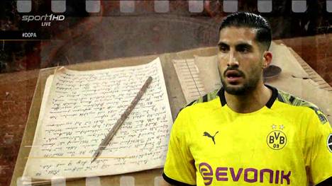 Nationalspieler Emre Can verschreibt sich im Kampf gegen die Isolation älterer Mitmenschen in der Krise. Und schickt Briefe.