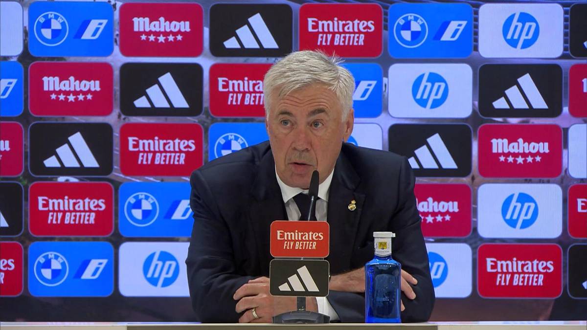 Ancelotti: "Das verlange ich von Bellingham" 