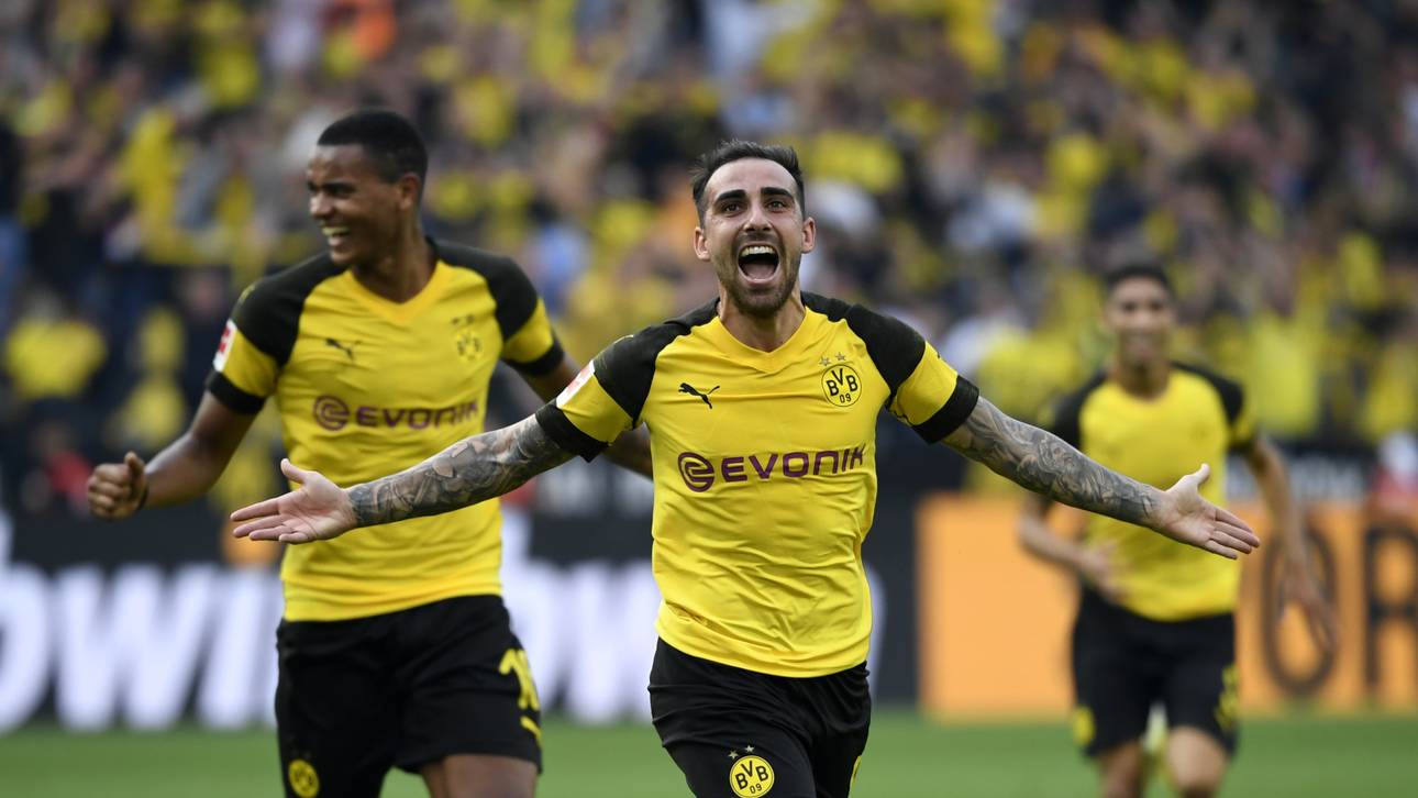 BVB zieht Kaufoption bei Alcacer