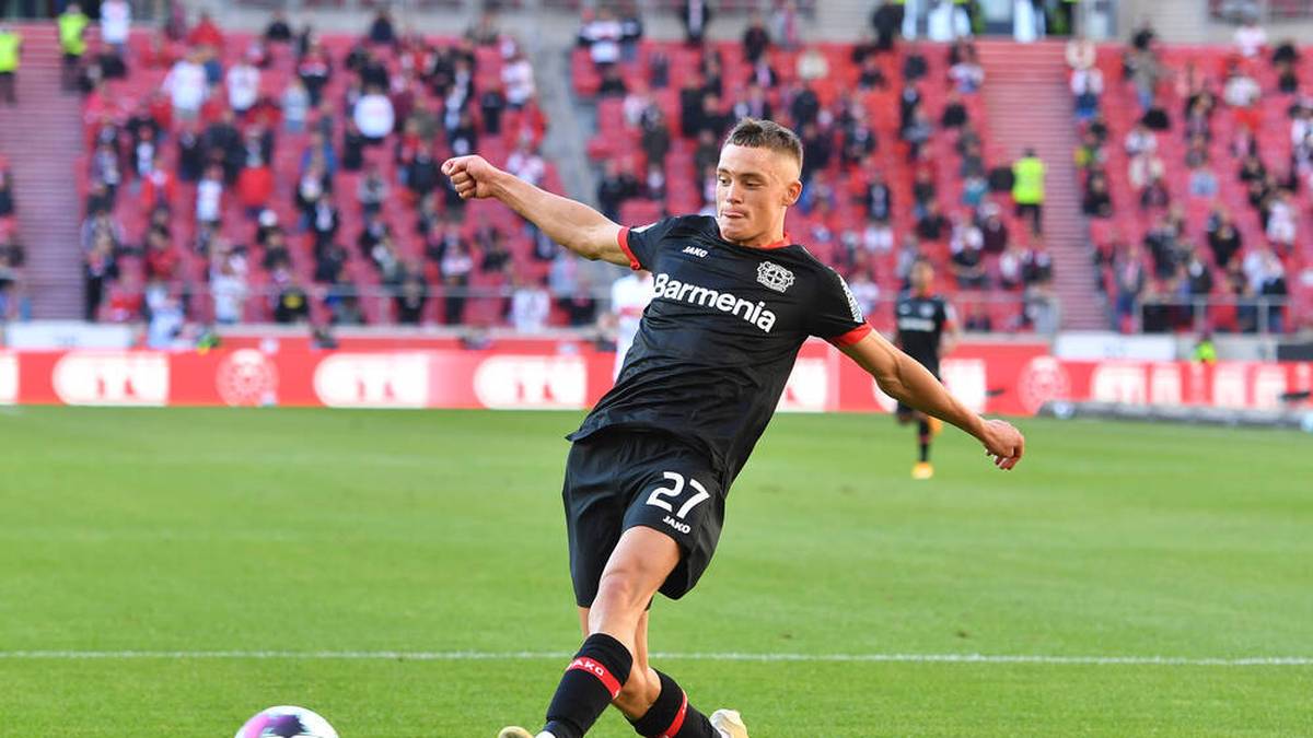 Florian Wirtz avanciert in der neuen Saison zum wichtigen Stammspieler bei Bayer Leverkusen