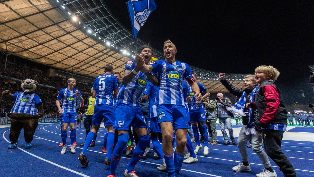 Hertha entzaubert die Bayern