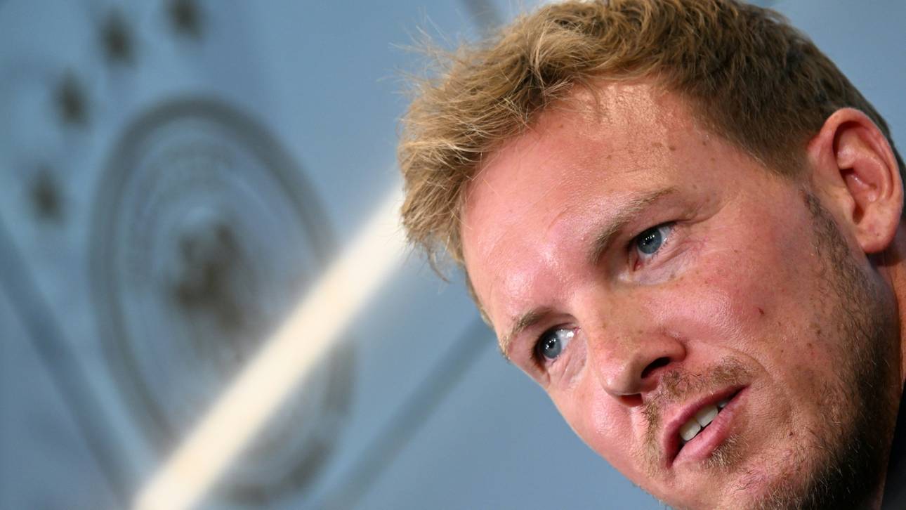 Nagelsmann: „Wird nix verkompliziert“
