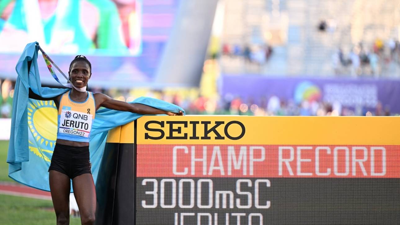 Doping-Wirbel um Weltmeisterin