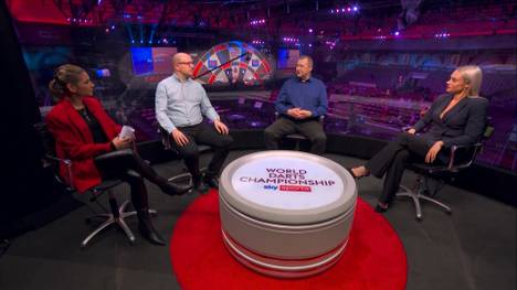 SPORT1-Moderatorin Jana Wosnitza ist zu Besuch bei den englischen Kollegen von Sky Sports. Die Experten um Wayne Mardle und Mark Webster sind vor allem von einem deutschen Spieler beeindruckt.