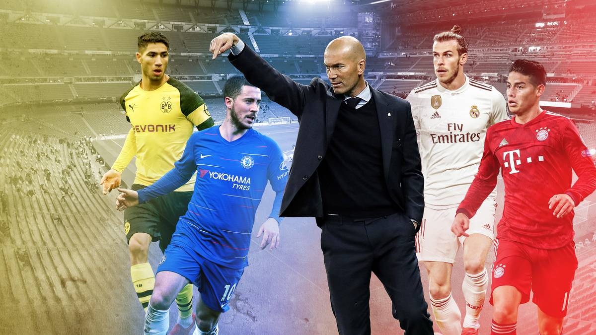 Große Namen werden als Neuzugänge gehandelt. Doch auch für aktuelle Real-Stars könnte Zidanes Rückkehr Konsequenzen haben. Das Zidane-Beben reicht sogar bis in die Bundesliga. SPORT1 gibt einen Überblick
