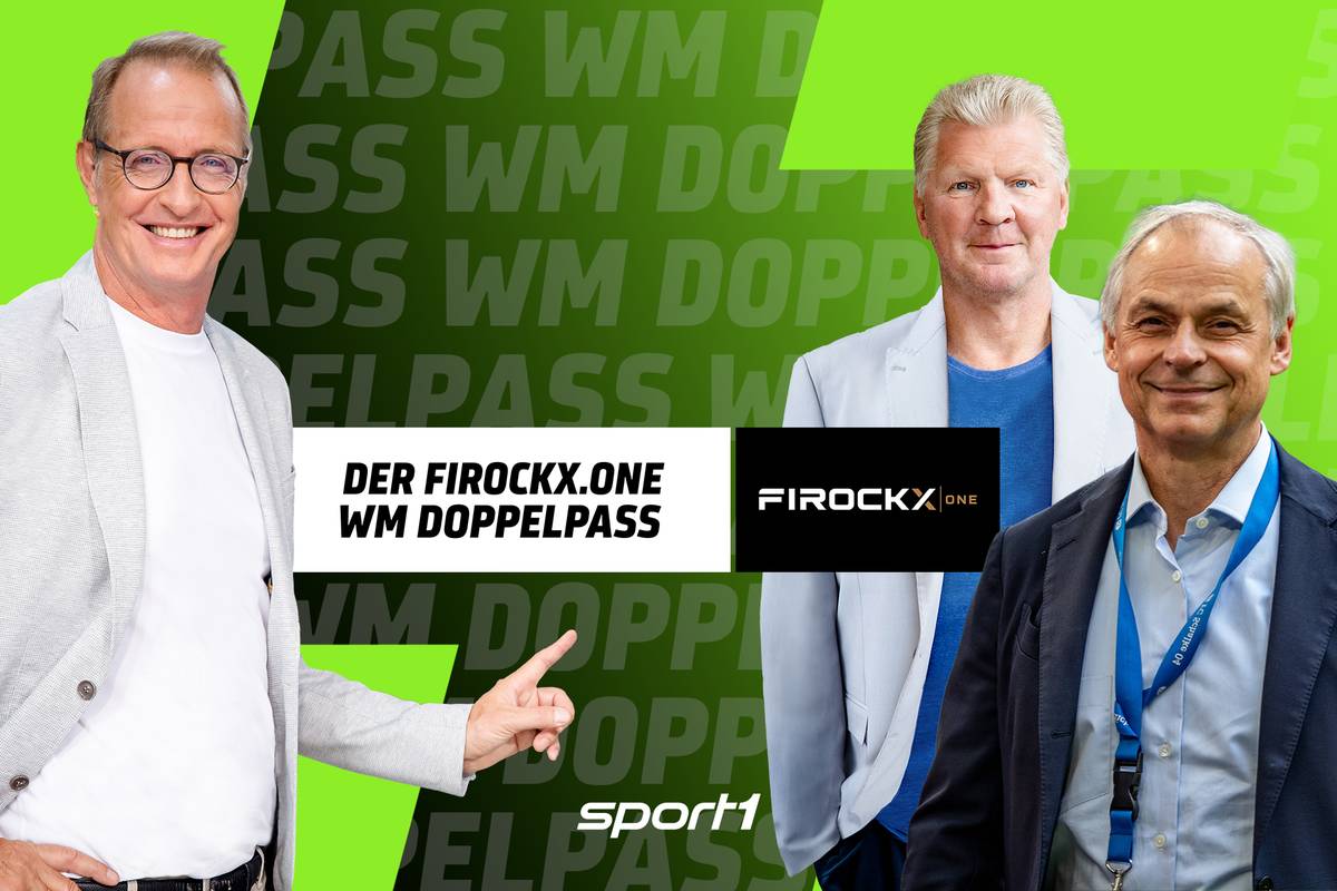Der FIROCKX.ONE SPORT1 WM Doppelpass vom 21.06.2026 mit Olaf Thon 