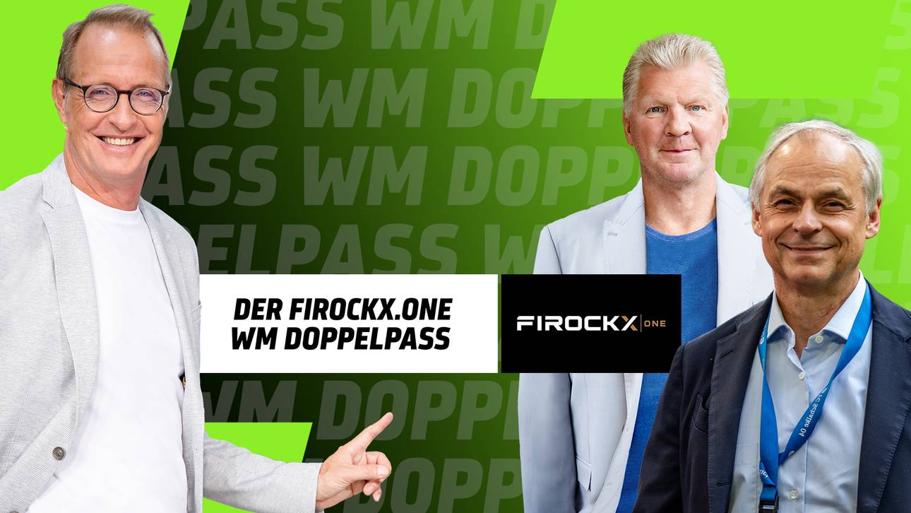 Der FIROCKX.ONE SPORT1 WM Doppelpass vom 21.06.2026 mit Olaf Thon
