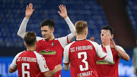 Der SC Freiburg bezwingt Hertha BSC 4:1