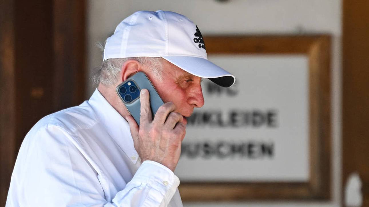 Hoeneß gesteht Fehler bei Eberl ein