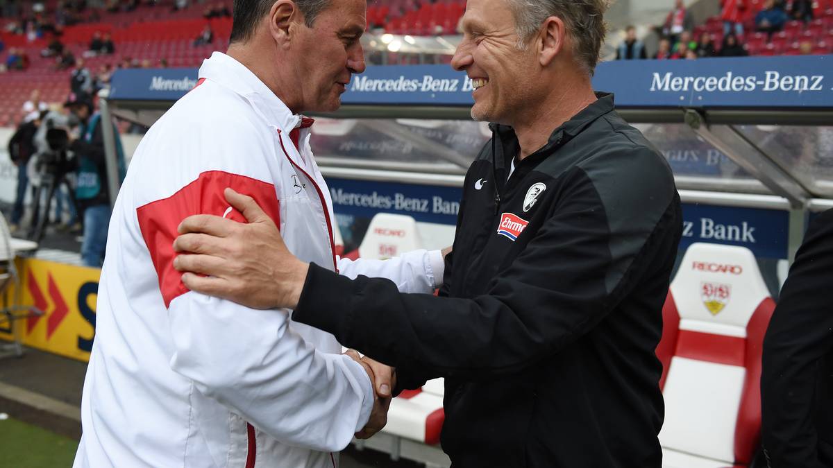 Im Südwest-Derby empfängt Stuttgart den SC Freiburg zum direkten Duell gegen den Abstieg. Mit 29 Punkten steht der Sportclub von Trainer Christian Streich auf Rang 14