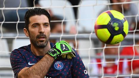 Buffon absolviert Medizincheck bei Juventus Turin