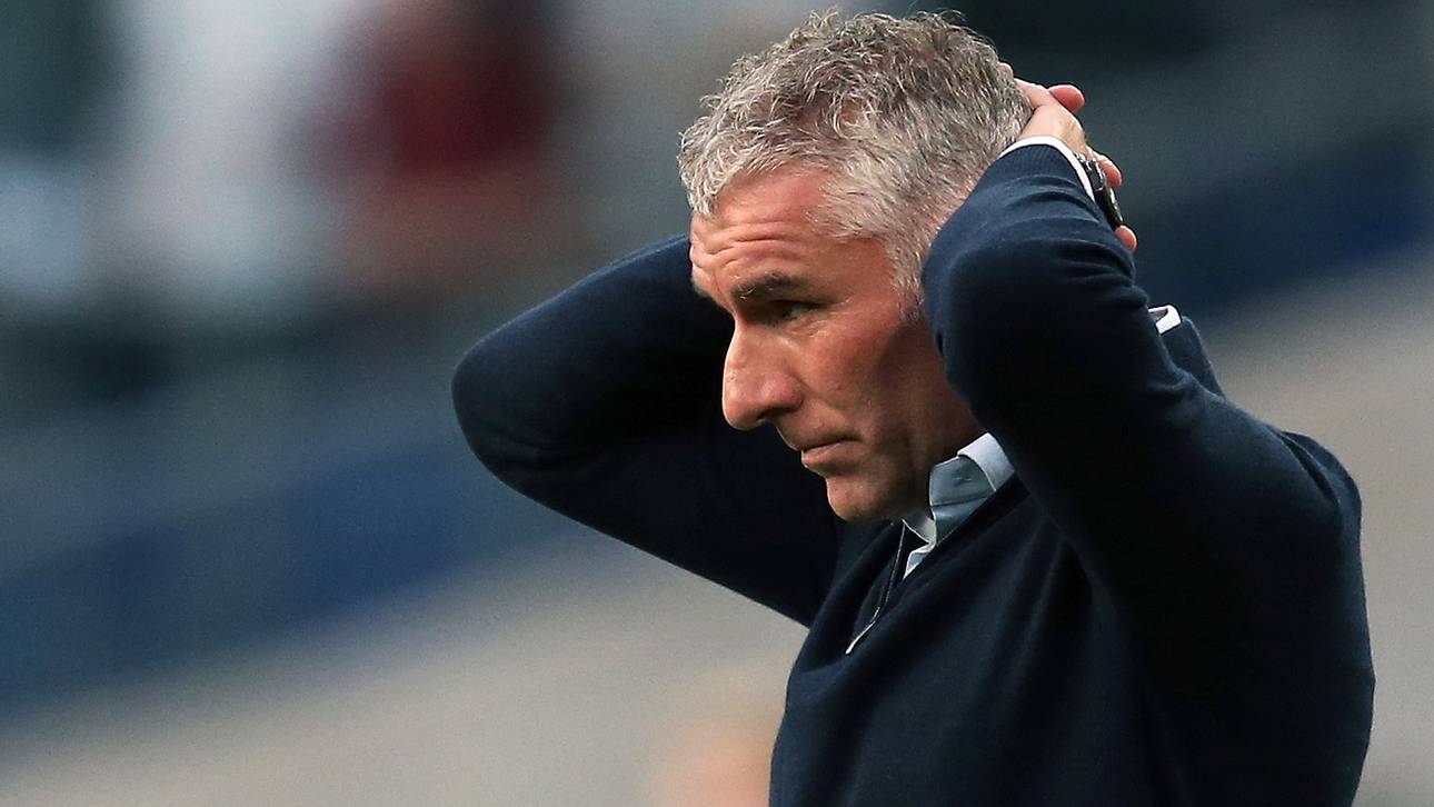 Karlsruher SC entlässt Slomka