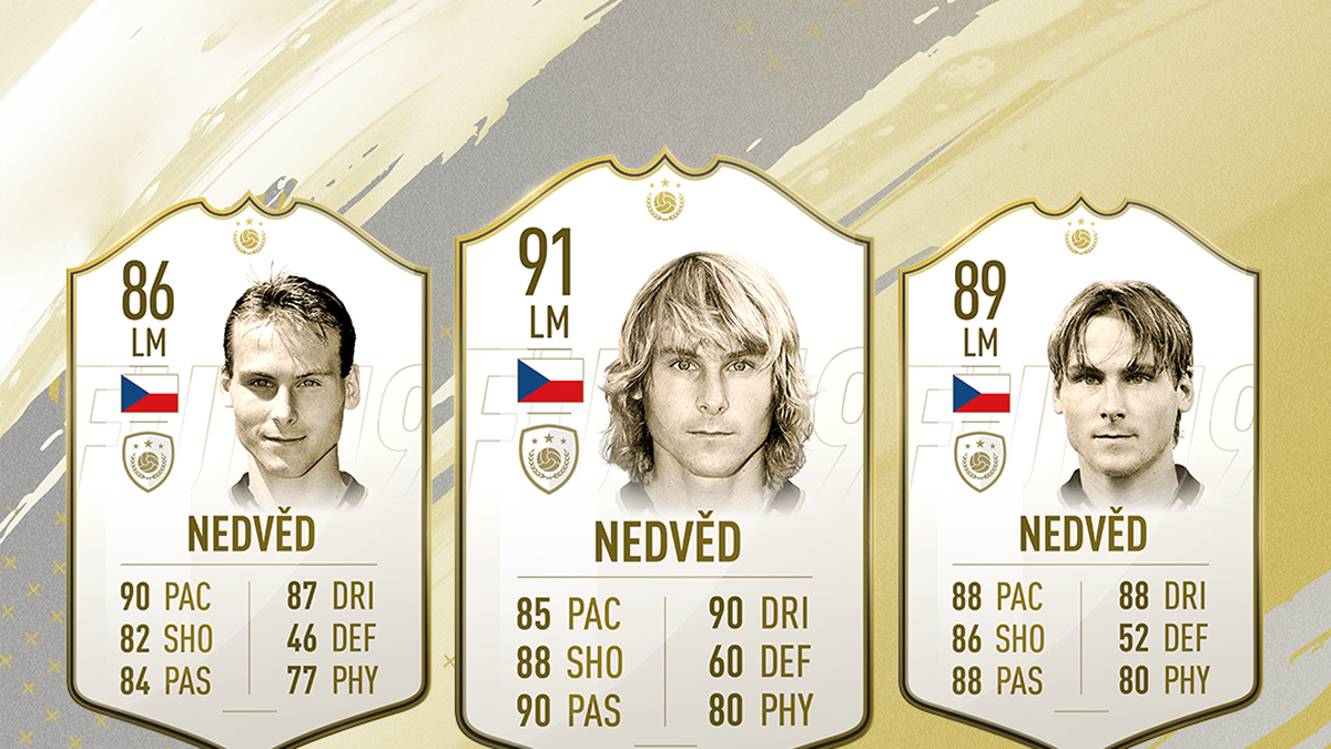 Paul Nedved - Tschechien: Mit Juventus wurde er zur Legende und auch in der Nationalmannschaft konnte er sich in den Vordergrund spielen. Aktuell ist er sogar Vizepräsident bei Juventus. Traf in 91 Länderspielen 18 Mal