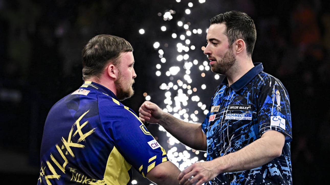 Darts-Action live aus Berlin bei SPORT1