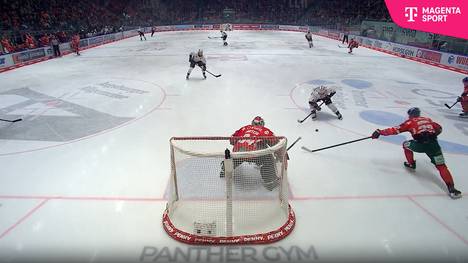 Augsburger Panther - Nürnberg Ice Tigers: Tore und Highlights | PENNY DEL