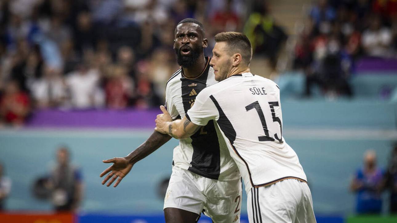 Süle fehlt – Rüdiger reagiert