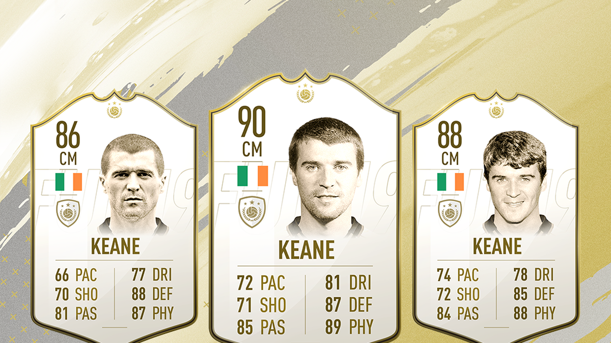 Roy Keane - Irland: Ein beinharter Kämpfer, der bei Nottingham Forest Gas gab, bei Manchester United zur Legende avancierte und mit Celtic Glasgow eine letzte Saison absolvierte