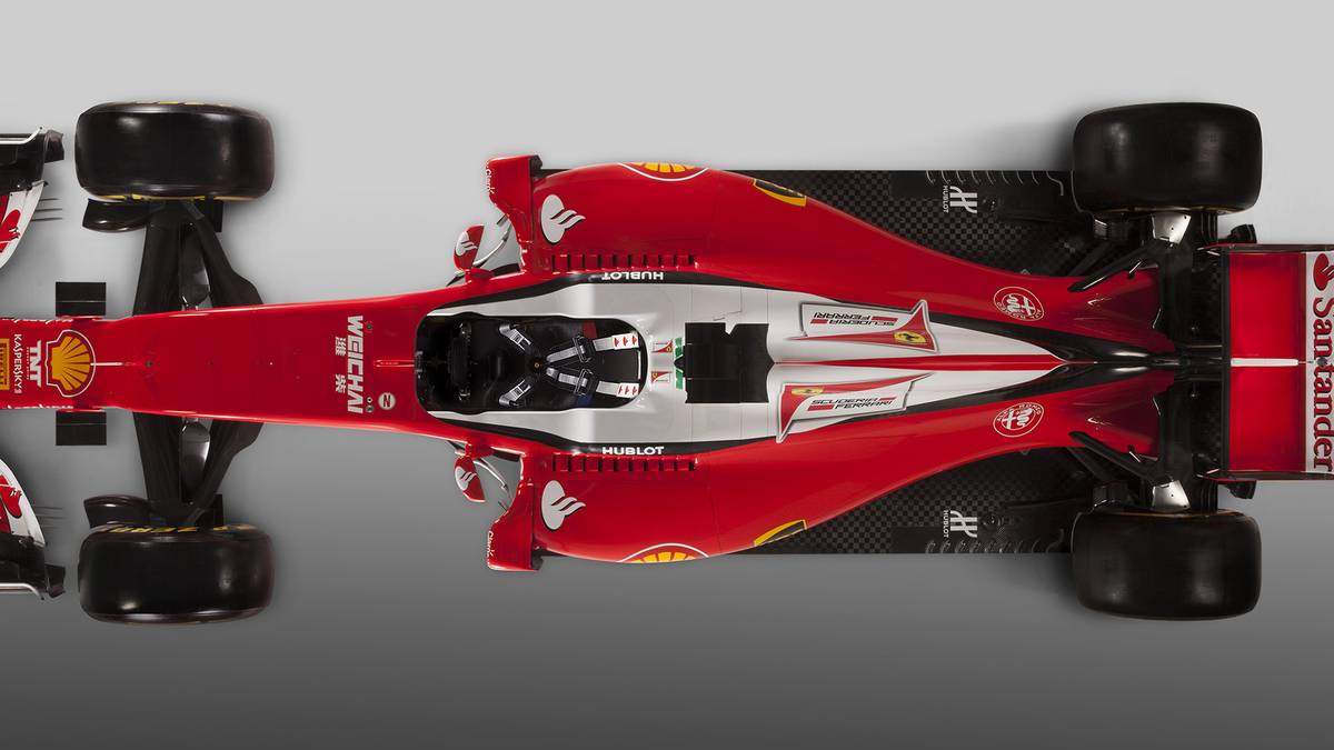 Ferrari Launch SF16-H for 2016 F1 Season
