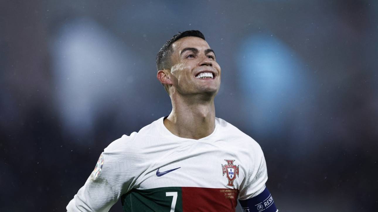 Besondere Auszeichnung für Ronaldo
