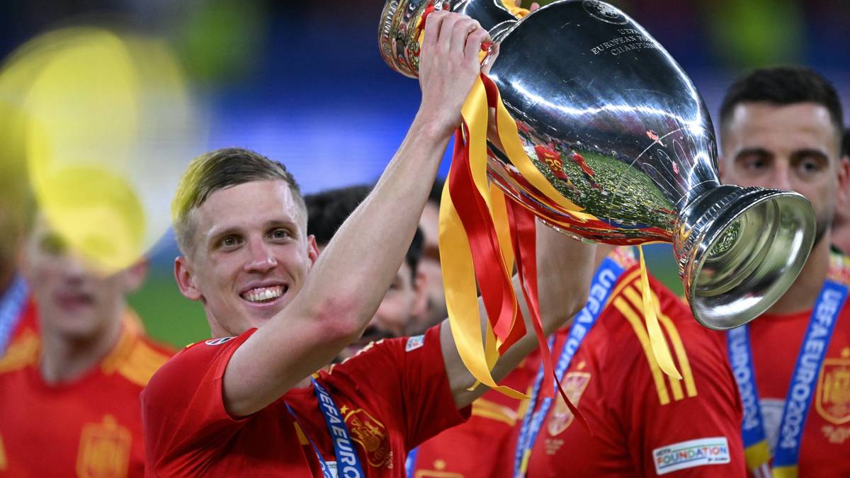 Dani Olmo gewinnt den Europameistertitel in Deutschland