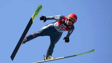 Katharina Althaus gehört zu den besten deutschen Skispringerinnen