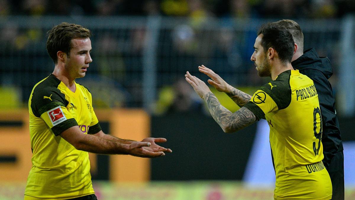 MARIO GÖTZE: Betreibt zusammen mit Alcacer das wohl spannendste Job-Sharing der Bundesliga. Der Deutsche beackert dabei hauptsächlich die gegnerischen Abwehrreihen, während der Spanier für die Tore sorgt. Götze dürfte dabei froh sein, überhaupt wieder zum erweiterten Stamm-Personal der Borussia zu gehören